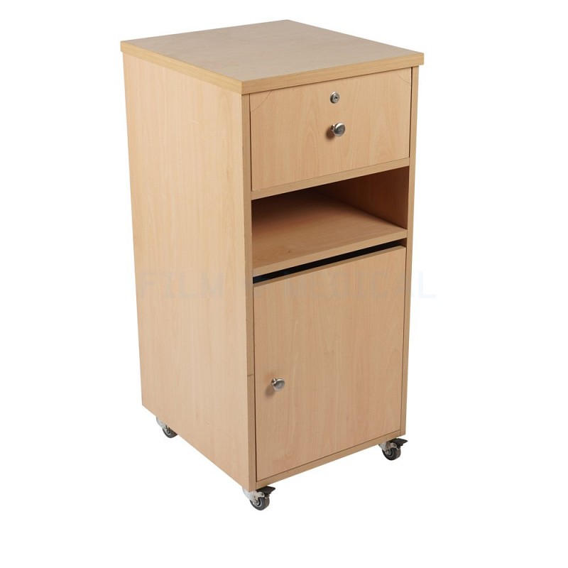 Hospital Bed Side Cabinet